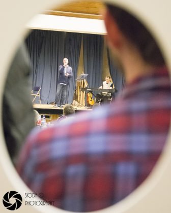 Aidan Moffat previews his new film 'Where We're Meant To Be' at Drumnadrochit Village Hall.