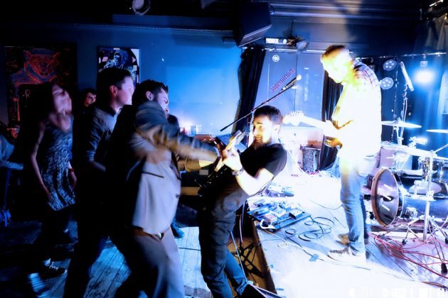 Bloodlines at Mad Hatters, Inverness 6/5/2016