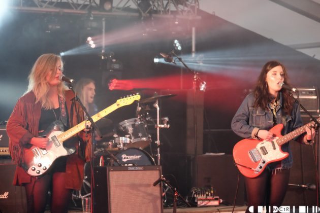 The Van T's at Brew at the Bog 2016