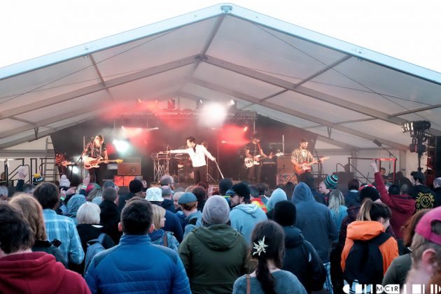 WHITE at Brew at the Bog 2016