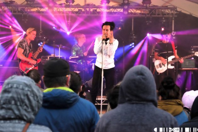 WHITE at Brew at the Bog 2016