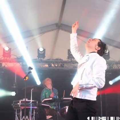 WHITE at Brew at the Bog 2016