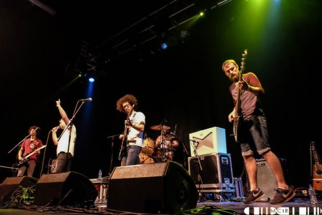 Spoke Too Soon at Summer Pleasures , Ironworks 30/7/2016