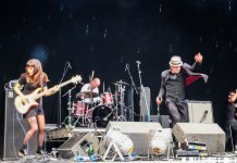 Bombskare hit the town Bombskare at Belladrum 2016
