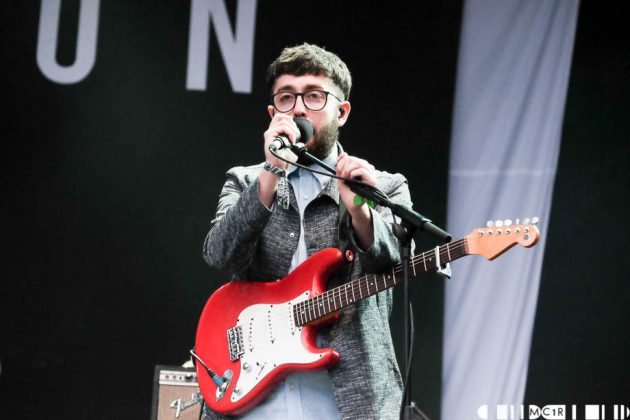Fatherson on the Garden stage at Belladrum 2016