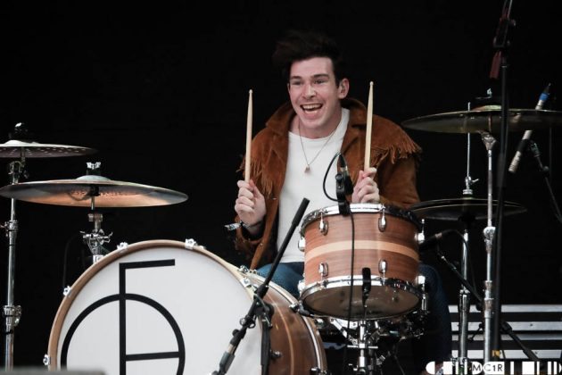 Fatherson on the Garden stage at Belladrum 2016