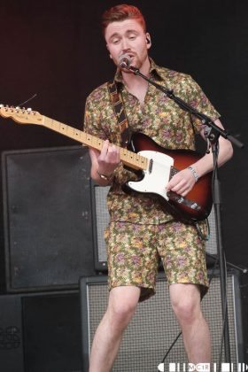 Fatherson on the Garden stage at Belladrum 2016
