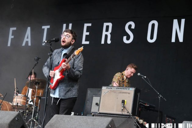 Fatherson on the Garden stage at Belladrum 2016