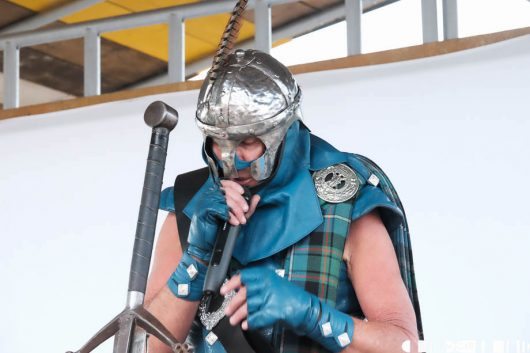 Jesse Rae at Belladrum 2016