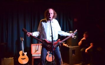 John Otway, 14/08/16 – Images John Otway at Mad Hatters, Inverness