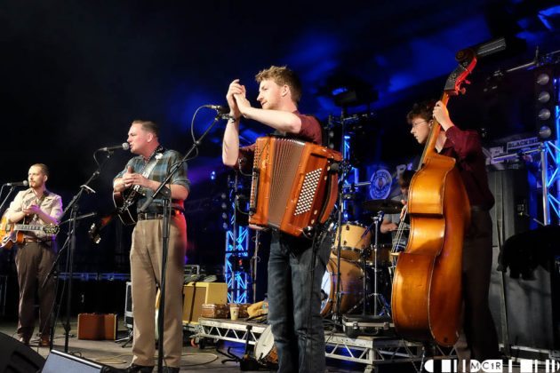 Rob Heron & The Teapad Orchestra at belladrum 2016
