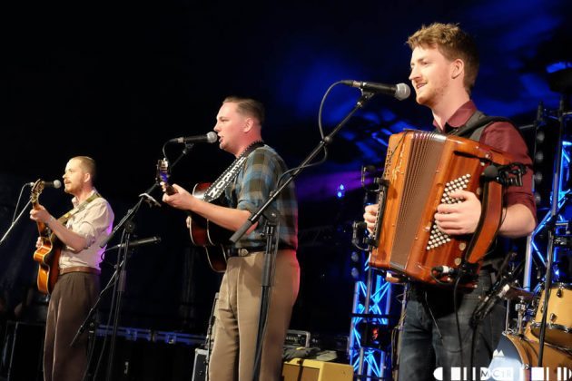 Rob Heron & The Teapad Orchestra at belladrum 2016