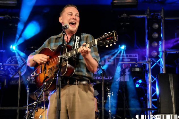 Rob Heron & The Teapad Orchestra at belladrum 2016