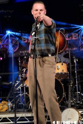 Rob Heron & The Teapad Orchestra at belladrum 2016