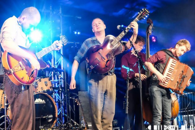 Rob Heron & The Teapad Orchestra at belladrum 2016