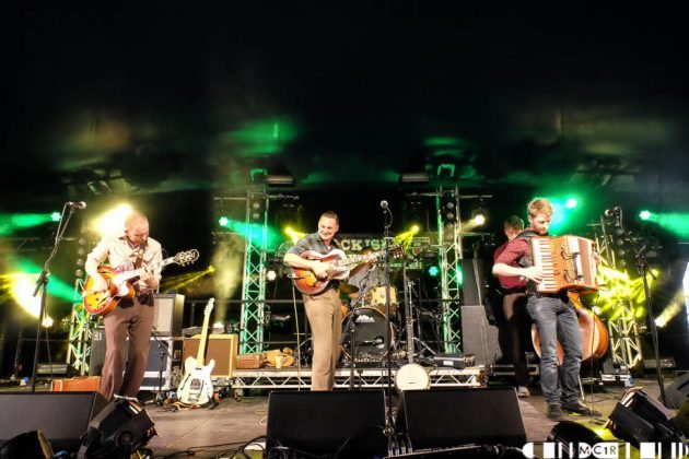 Rob Heron & The Teapad Orchestra at belladrum 2016