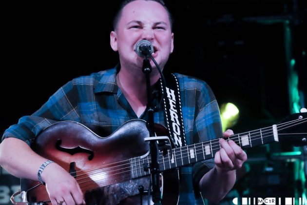 Rob Heron & The Teapad Orchestra at belladrum 2016