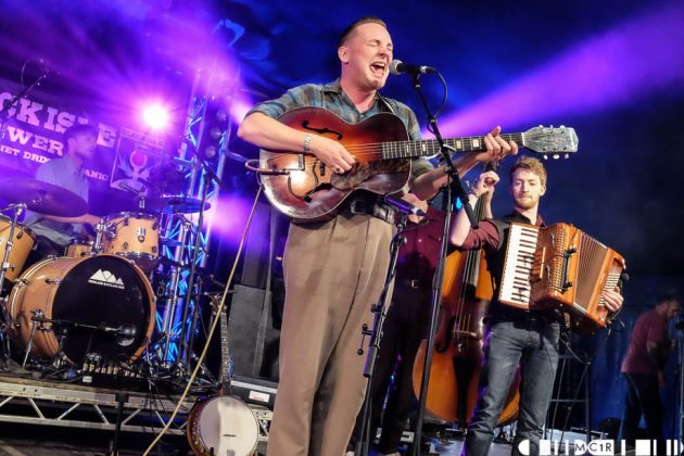 Rob Heron & The Teapad Orchestra at belladrum 2016