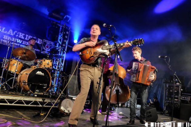 Rob Heron & The Teapad Orchestra at belladrum 2016