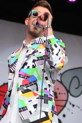 Spring Break and friends at Belladrum 2016