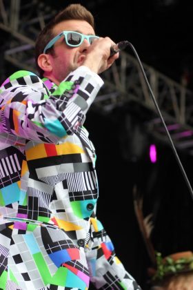 Spring Break and friends at Belladrum 2016