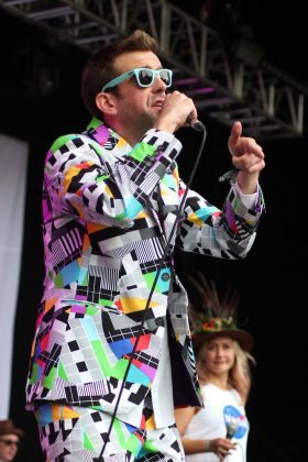 Spring Break and friends at Belladrum 2016