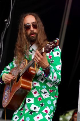 Spring Break and friends at Belladrum 2016