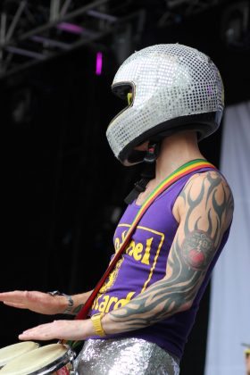 Spring Break and friends at Belladrum 2016