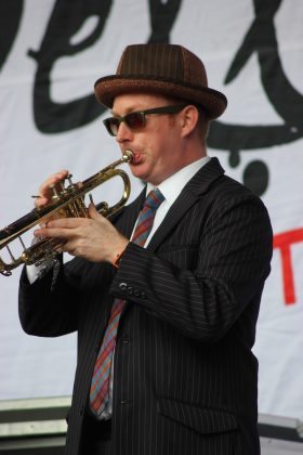 Spring Break and friends at Belladrum 2016