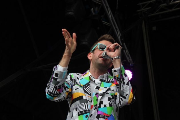 Spring Break and friends at Belladrum 2016