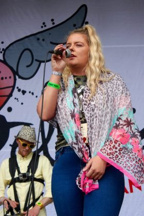 Spring Break and friends at Belladrum 2016