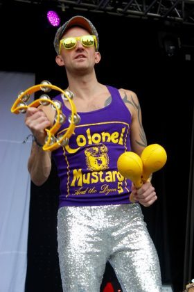 Spring Break and friends at Belladrum 2016