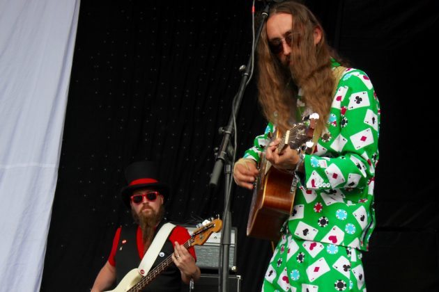 Spring Break and friends at Belladrum 2016