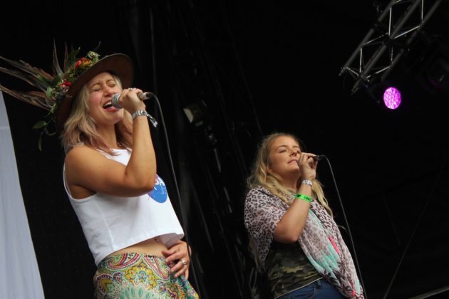 Spring Break and friends at Belladrum 2016