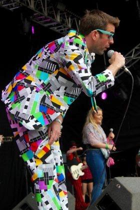 Spring Break and friends at Belladrum 2016