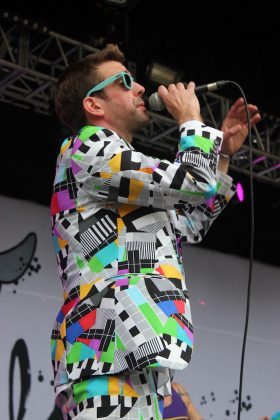 Spring Break and friends at Belladrum 2016