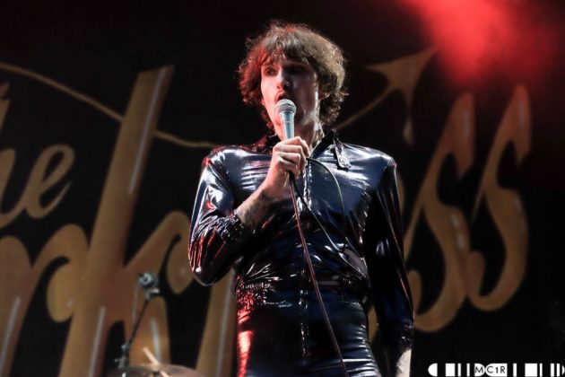 The Darkness at Belladrum 2016