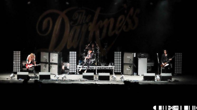 The Darkness 43 747x420 - The Darkness, Belladrum 16 - Pictures