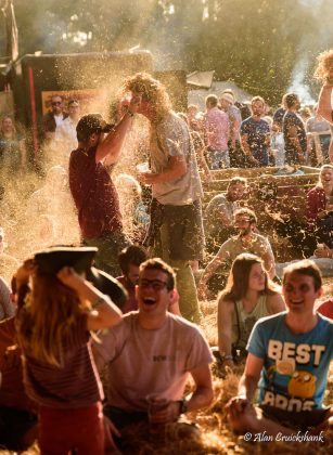 Book Group at Jocktoberfest 2016