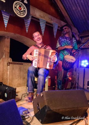 Ceilidh Band at Jocktoberfest 2016