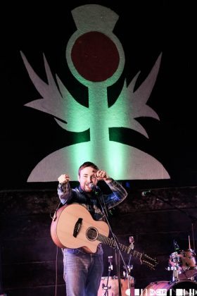 Dougie Scott at Jocktoberfest 2016