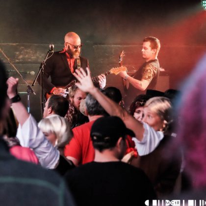 Dr Wook & The Voltaic Disorder at Jocktoberfest 2016