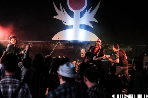 Dr Wook & The Voltaic Disorder at Jocktoberfest 2016