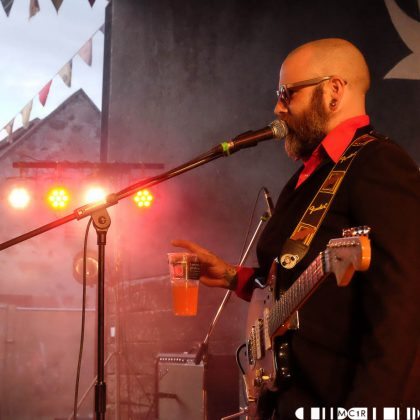 Dr Wook & The Voltaic Disorder at Jocktoberfest 2016