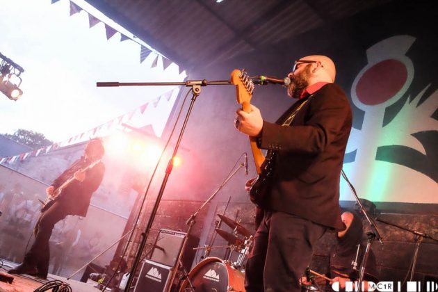 Dr Wook & The Voltaic Disorder at Jocktoberfest 2016