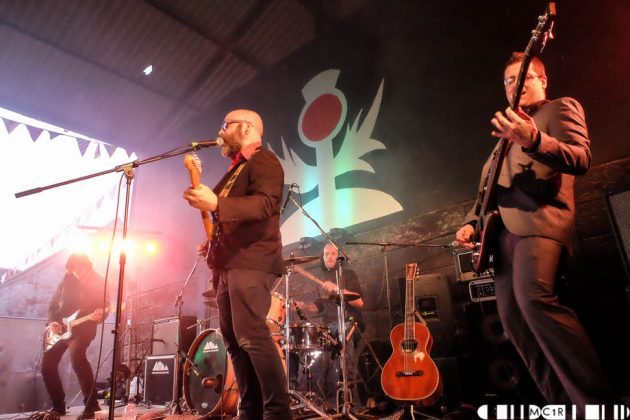 Dr Wook & The Voltaic Disorder at Jocktoberfest 2016