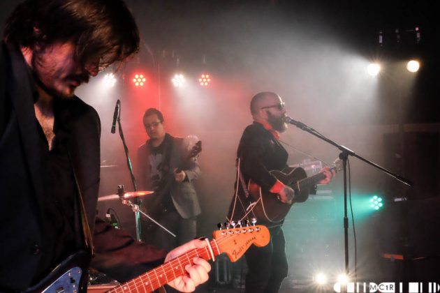 Dr Wook & The Voltaic Disorder at Jocktoberfest 2016