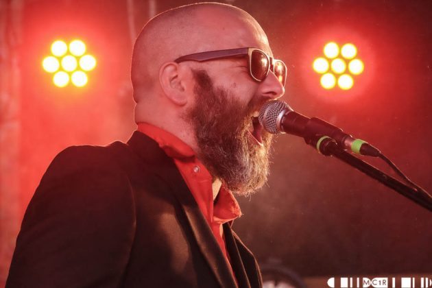 Dr Wook & The Voltaic Disorder at Jocktoberfest 2016