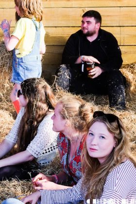 Folk at Jocktoberfest 2016