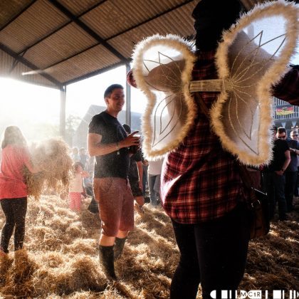 Folk at Jocktoberfest 2016